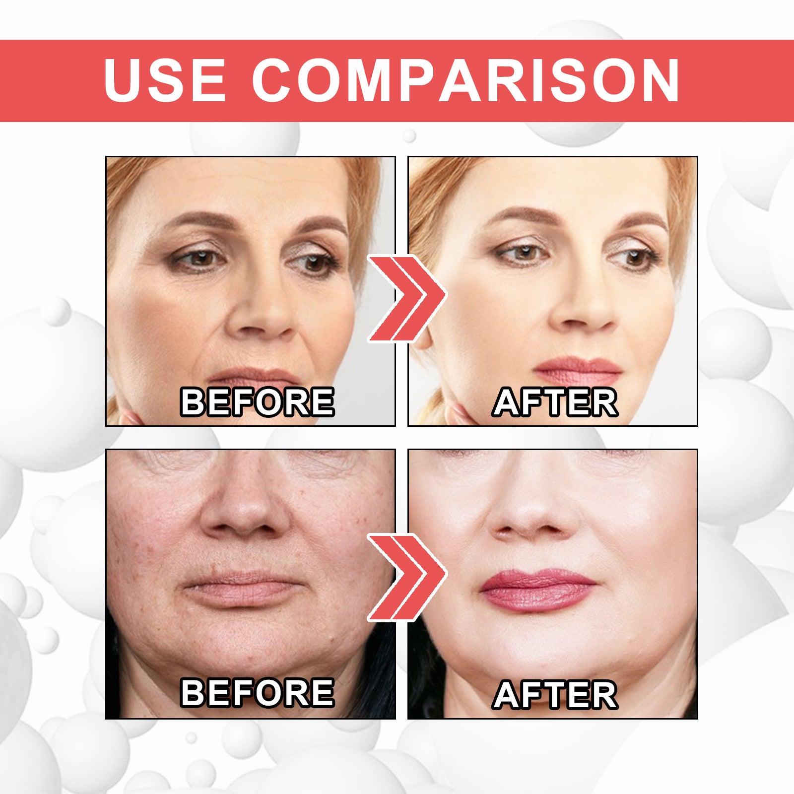 EELHOE Collagen Anti-Wrinkle Cream Collagen anti-aging reorganization fades fine lines, moisturizes and tightens the skin