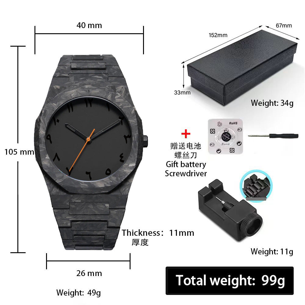 Men's Sports Quartz Watch | Aladinae