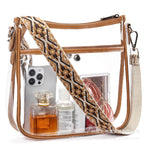 Amazon European and American retro solid color matching shoulder bag messenger bag webbing messenger bag shoulder strap large capacity multifunctional