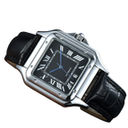 Men's Business Watch – Leather Strap | Aladinae