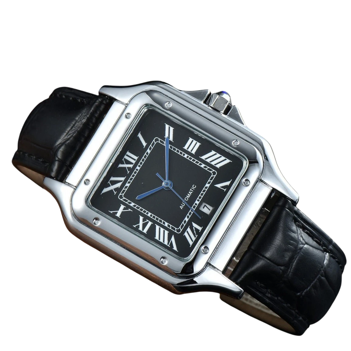 Men's Business Watch – Leather Strap | Aladinae