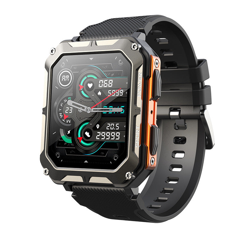 C20PRO smart watch heart rate Bluetooth call information push smart bracelet sports watch a generation
