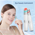 Eye massager, a home-use eye care vibrating beauty device, a gift item, an electric hot compress eye cream, and an eye massager.