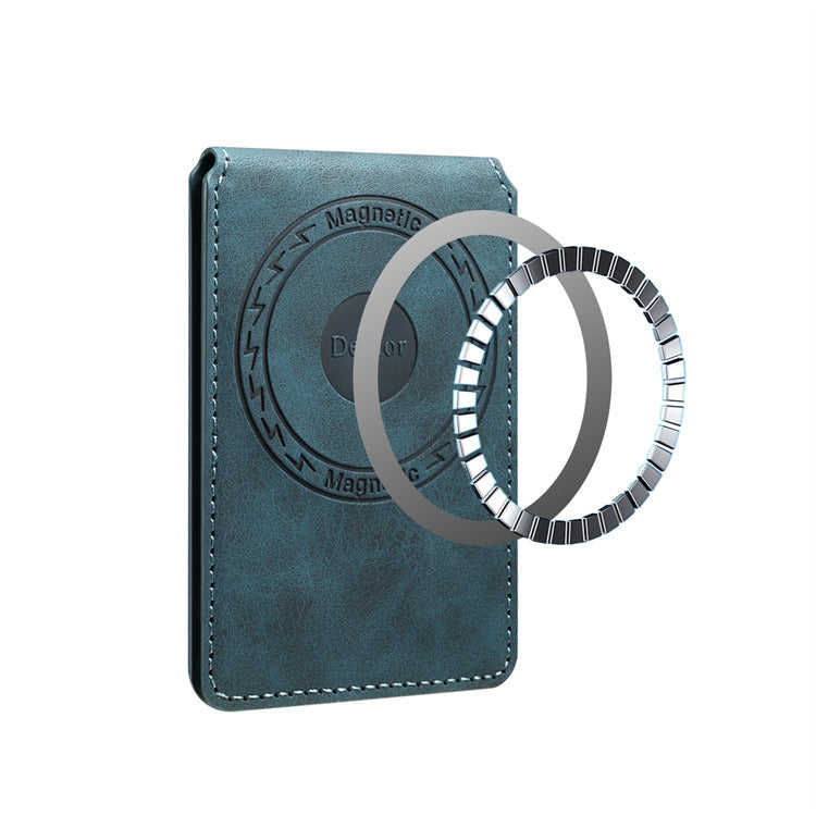 Denior Leather Card Holder - MagSafe Compatible