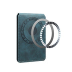 Denior Leather Card Holder - MagSafe Compatible