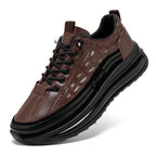 Men's Crocodile Leather Casual Shoes