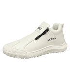 Men's Slip-On Safety Work Shoes – Side Zip | Aladinae
