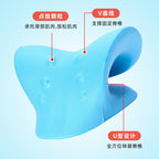 Korean C-shaped cervical spine massage pillow gravity acupressure neck massager cervical spine pillow neck and shoulder massage pillow for home use