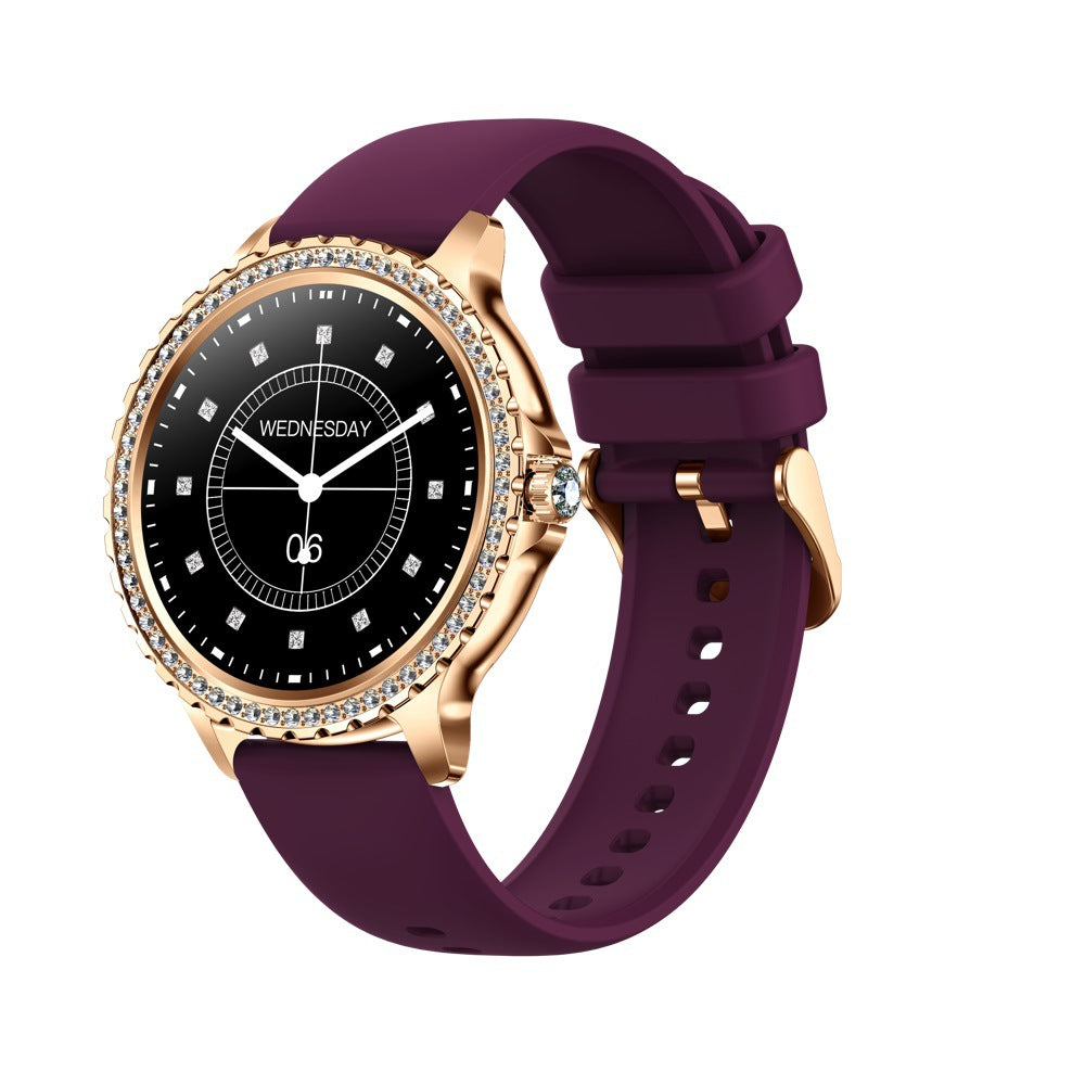 Women's Smart Watch - HD Display, Bluetooth Call, Heart Rate