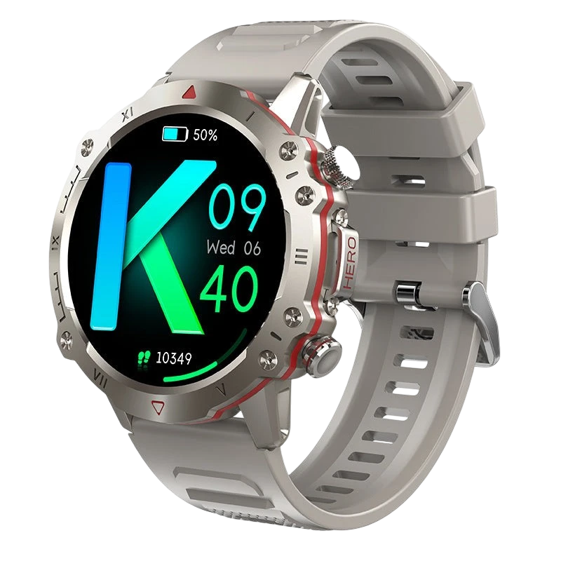 D12 Smart Watch – Bluetooth Call & Heart Rate | Aladinae