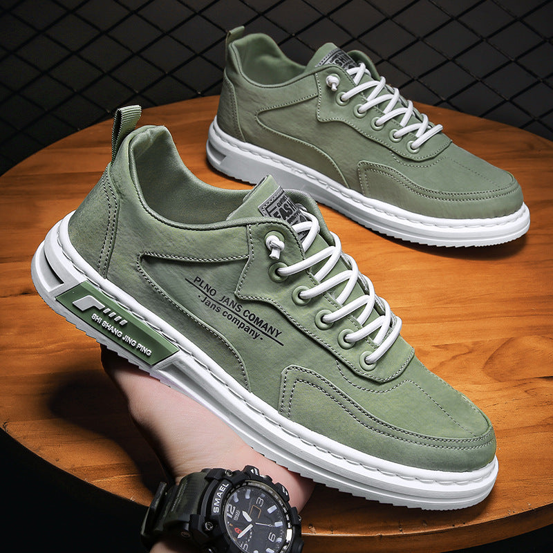 Men's Mesh Sports Sneakers - Breathable, Casual