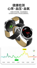 Smart Watch - Bluetooth Call, Heart Rate Monitor