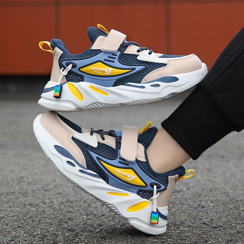 Boys' Mesh Casual Running Shoes | Aladinae