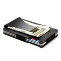 Aluminum Alloy Carbon Fiber Card Holder - RFID Blocking