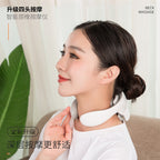 New portable multi-functional neck massager, neck massager, neck protector, heat therapy, vibration neck massager
