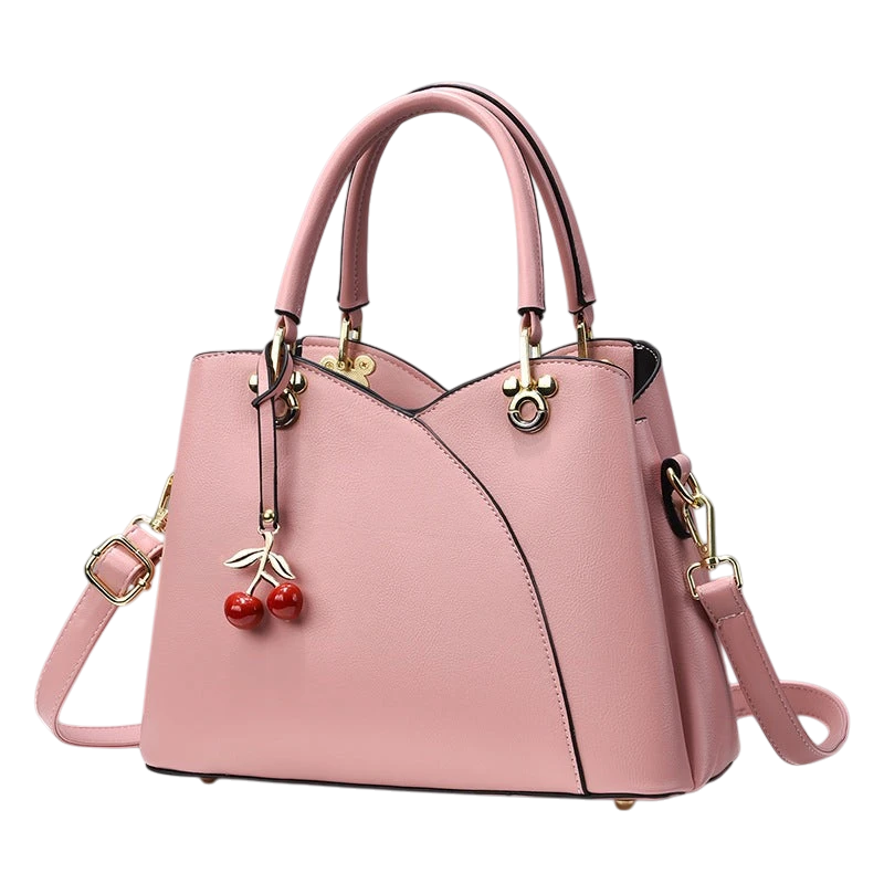 Fashion women's bag middle-aged mother's bag high-end atmosphere versatile shoulder messenger bag 2023 large capacity handbag trend