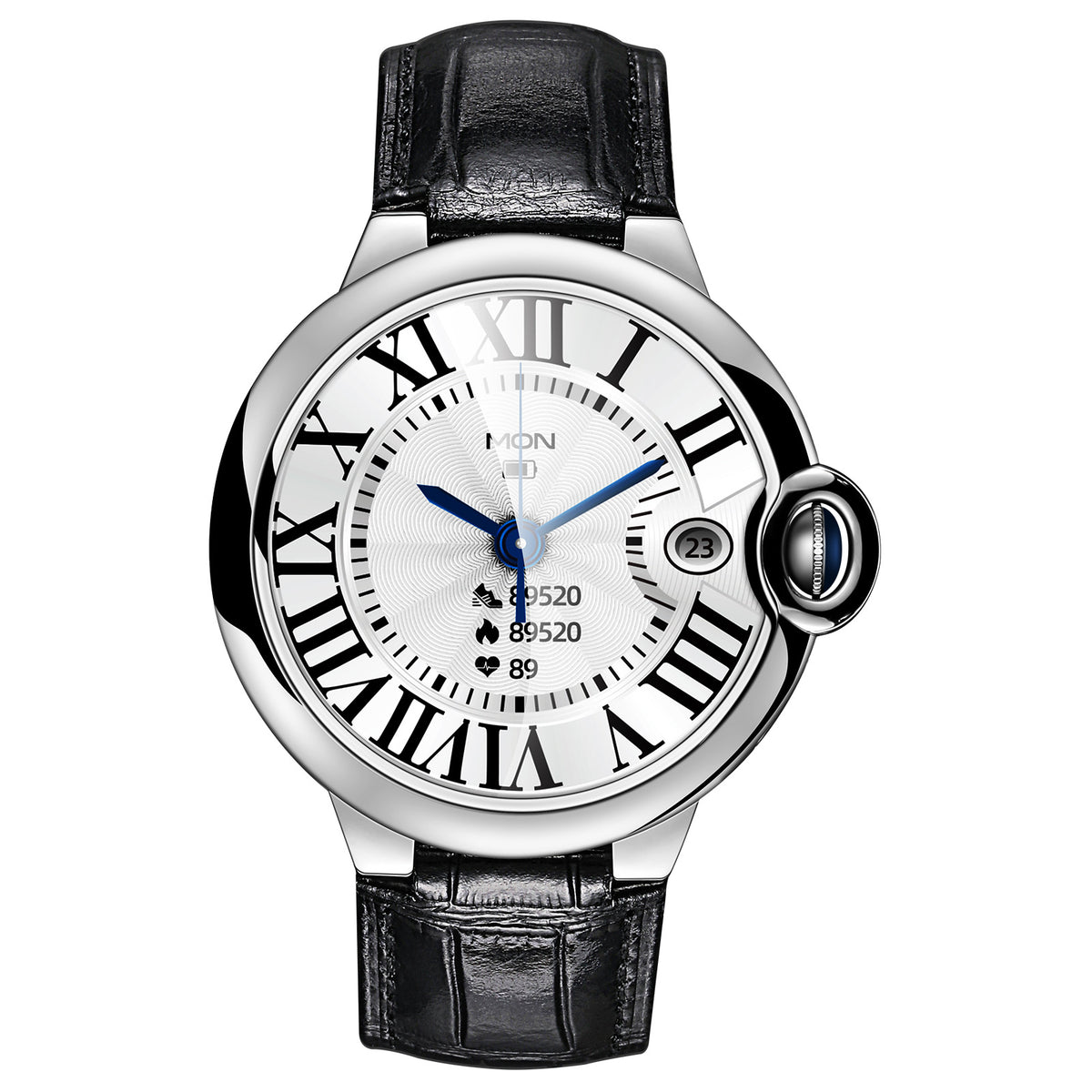 Smart Watch - Bluetooth Call, Heart Rate Monitor