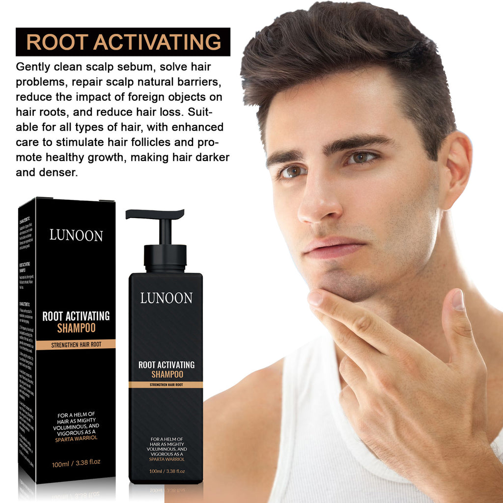 LUNOON Thickening Shampoo 100ml – Nourishing Hair Care | Aladinae