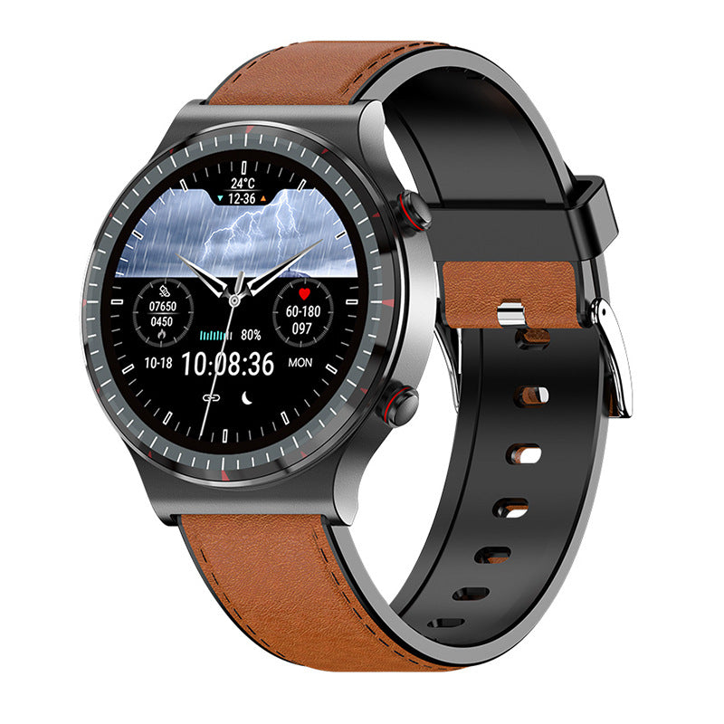 New G08 Smart Watch Body Temperature Heart Rate ECG Electrocardiogram Test Business Health Smart Bracelet Sports Watch