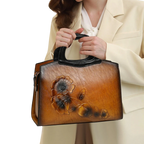 New retro women's bag Chinese style design for mom, practical one-shoulder handbag with large capacity, one piece for women
