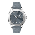 Men's Arabic Dial Sports Watch – Silicone Strap & Quartz | Aladinae