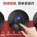 USB electric scraping instrument hot compress intelligent breathing massager lazy portable meridian dredging massage instrument
