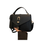 Retro bag women solid color autumn and winter women's bag 2024 new style fashion casual simple shoulder handbag crossbody small square bag