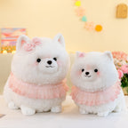 New Pomeranian Pillow Doll Plush Toy Girls Gift Children Pillow Doll Ragdoll