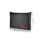 Amazon's hot-selling fireproof bag valuable document storage box waterproof flame retardant fireproof document bag