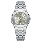 Swiss brand square quartz women's watch, new waterproof and luminous wristwatch, live stream hot-selling item for export, dropshipping available.