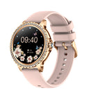 Women's Smart Watch - HD Display, Bluetooth Call, Heart Rate