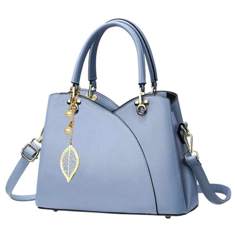 Fashion women's bag middle-aged mother's bag high-end atmosphere versatile shoulder messenger bag 2023 large capacity handbag trend