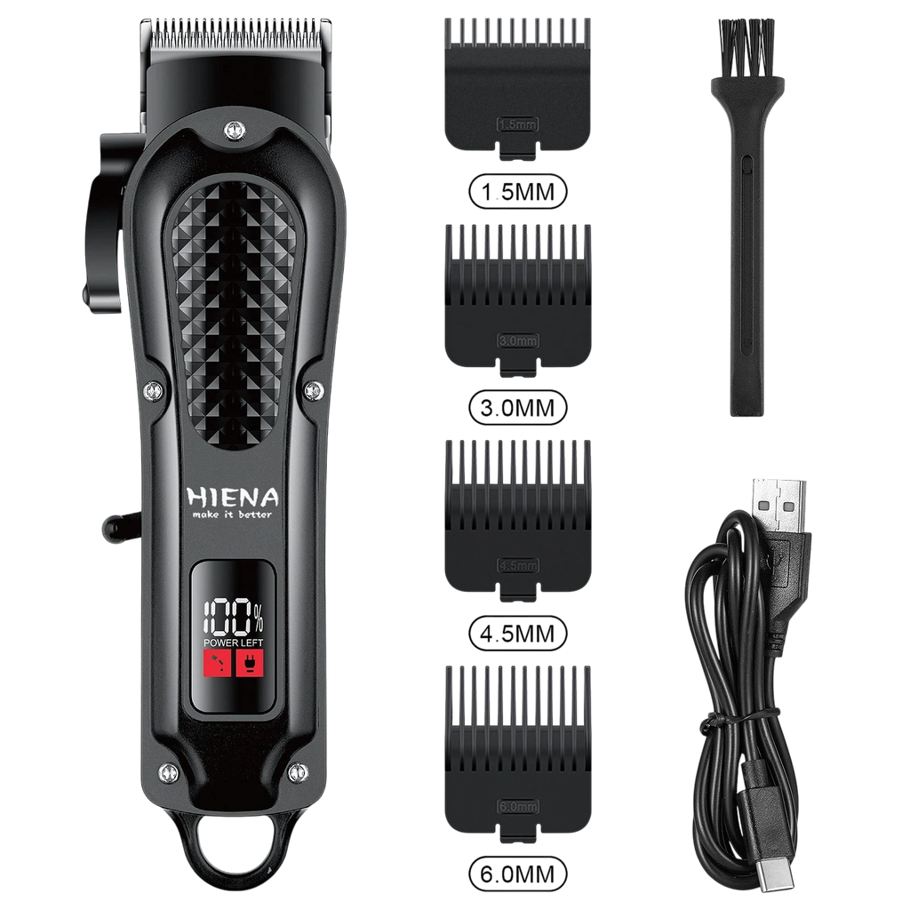 Professional Electric Hair Clipper – Rechargeable | Aladinae