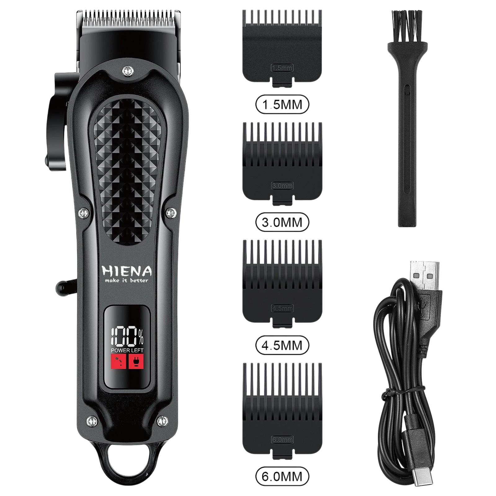 Professional Electric Hair Clipper – Rechargeable | Aladinae