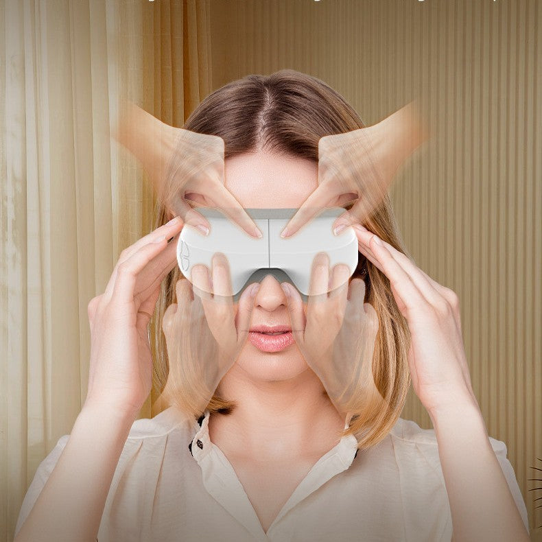Cross-border rechargeable eye massager, eye care device, eye moisturizing device, massage eye mask, children's eye massager, free gift.