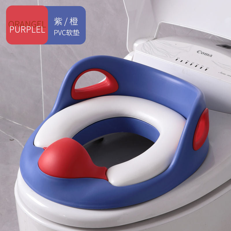 Children's toilet seat baby toilet seat children boys and girls enlarged toilet cushion infant toilet seat