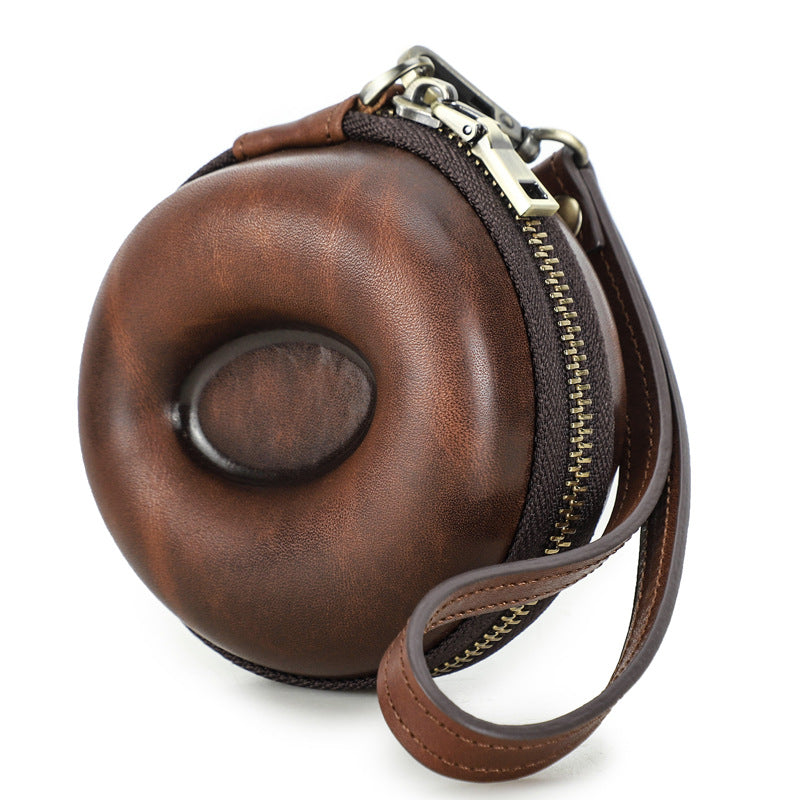 Genuine Leather Travel Watch Case | Aladinae