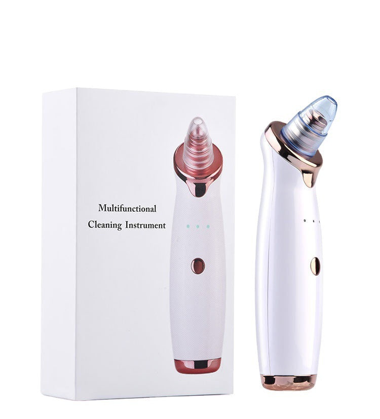 New Amazon electric blackhead suction instrument to blackhead home beauty instrument pore cleaner beauty instrument guide