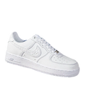 Unisex White Casual Sneakers – Low Top | Aladinae