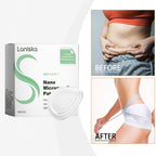 LANISKA slimming care patch daily gentle and comfortable body skin care massage body care patch