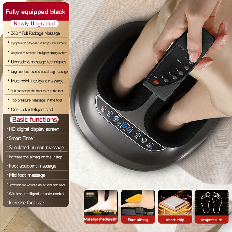 Cross-border automatic leg massager, foot massager, foot and foot muscle meridian massager.