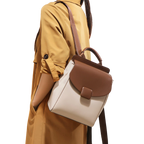 High-end backpack 2023 new fashion small backpack leisure large capacity commuting college student travel schoolbag