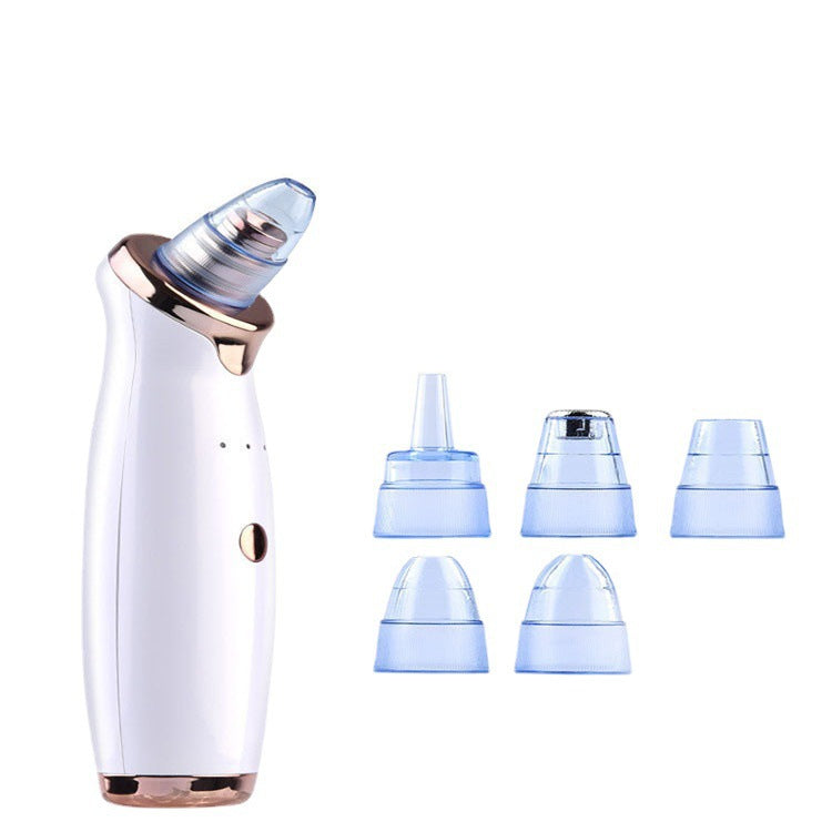 New Amazon electric blackhead suction instrument to blackhead home beauty instrument pore cleaner beauty instrument guide
