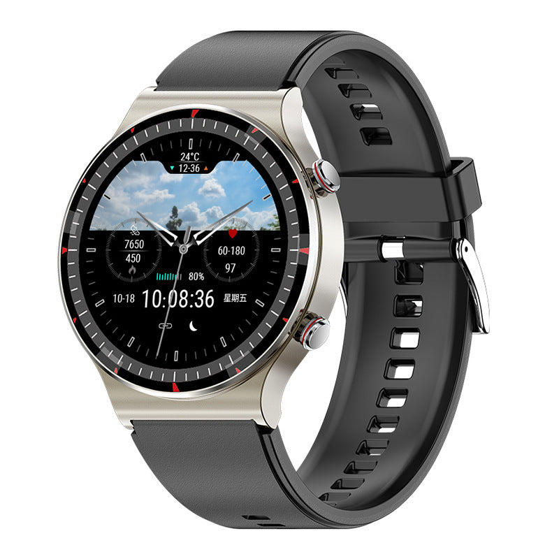 New G08 Smart Watch Body Temperature Heart Rate ECG Electrocardiogram Test Business Health Smart Bracelet Sports Watch