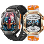 Men's Smart Watch - Compass, Altimeter, Bluetooth