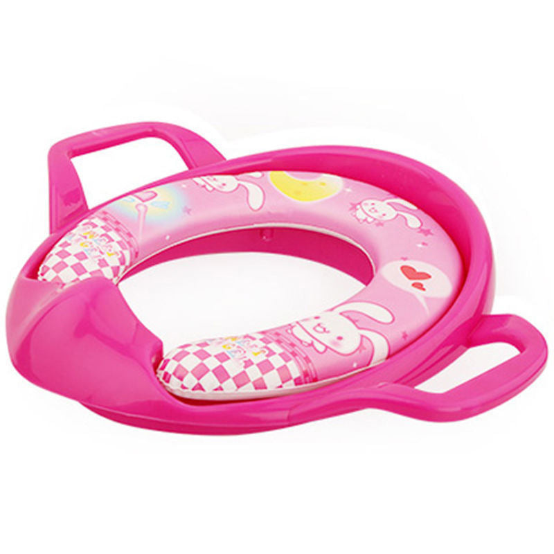 Children's toilet seat baby toilet seat children boys and girls enlarged toilet cushion infant toilet seat