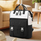 Japanese college style hand-held backpack for junior high school students female schoolbag commuting backpack lightweight mommy bag