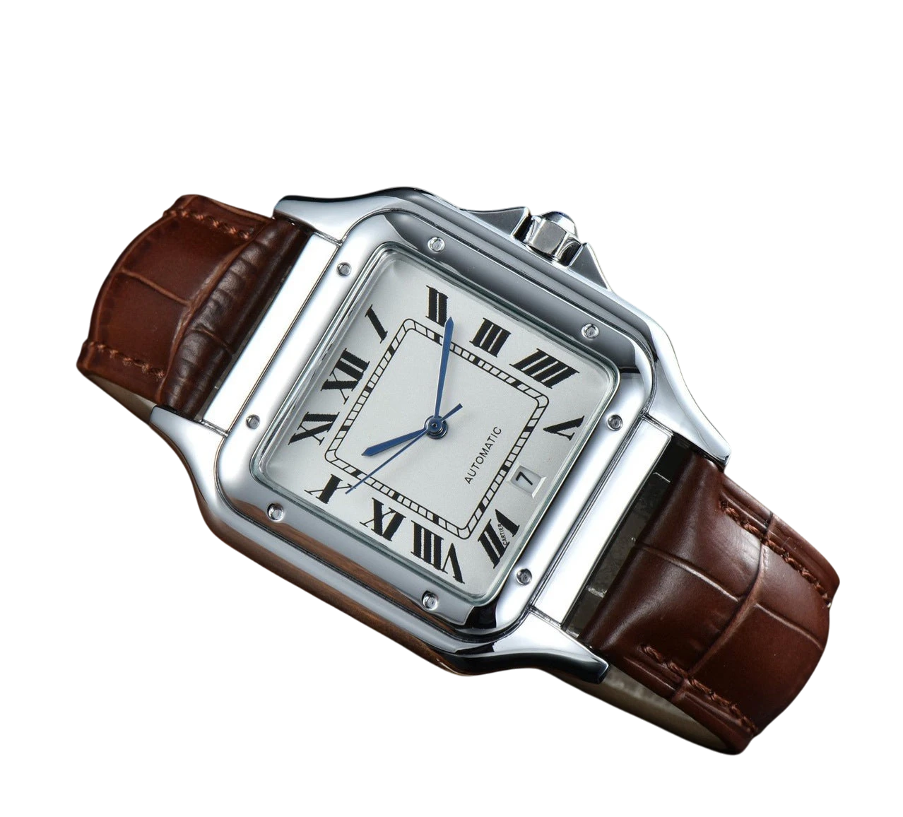 Men's Business Watch – Leather Strap | Aladinae