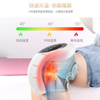 Rechargeable knee massager electric heating knee pad knee infrared heat therapy instrument home small massage instrument