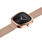 Women's Steel Barrel Dial Quartz Watch - Two-Hand